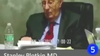 This man is Stanley Plotkin, Godfather of vaccines