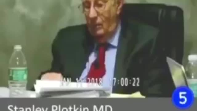 This man is Stanley Plotkin, Godfather of vaccines