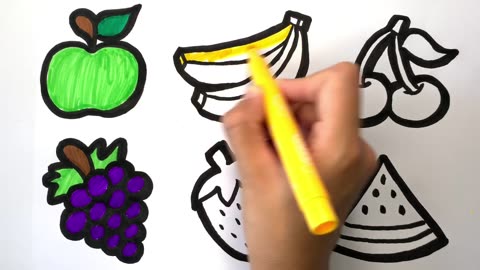 Drawing baby video