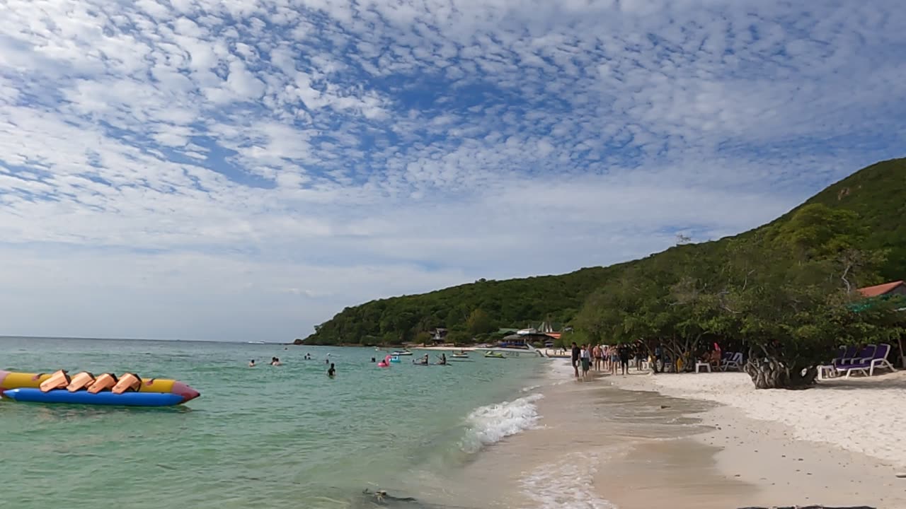 Tien Beach Koh Larn Thailand