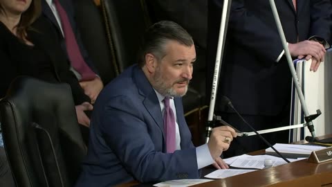 Sen Cruz Exposes The Baseless Smears Directed At Justice Thomas By Democrats And The Corporate Media