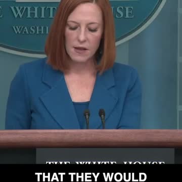 So That's What It's All About 🤔 | Jen Psaki On Mask Mandate Ruling
