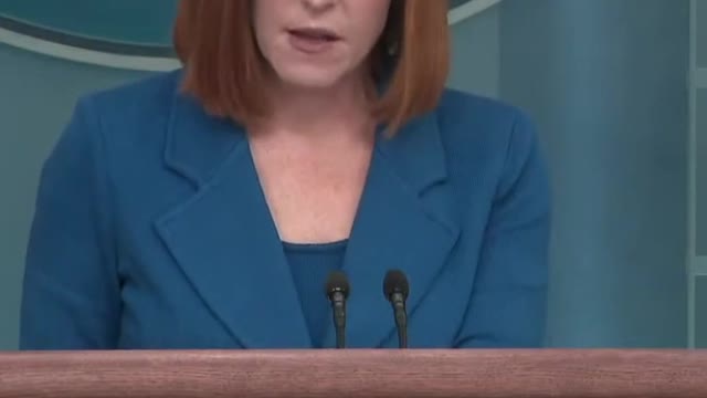 So That's What It's All About 🤔 | Jen Psaki On Mask Mandate Ruling