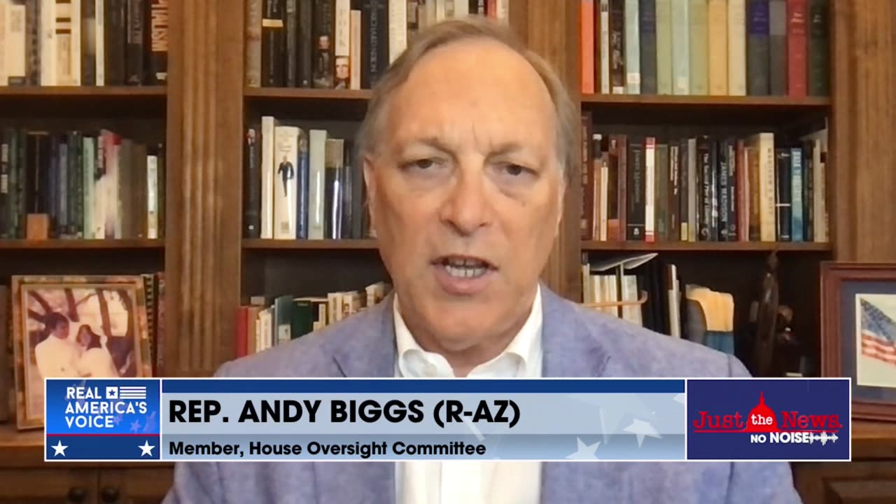 Rep. Andy Biggs pushes to impeach DHS Secretary Mayorkas over border crisis