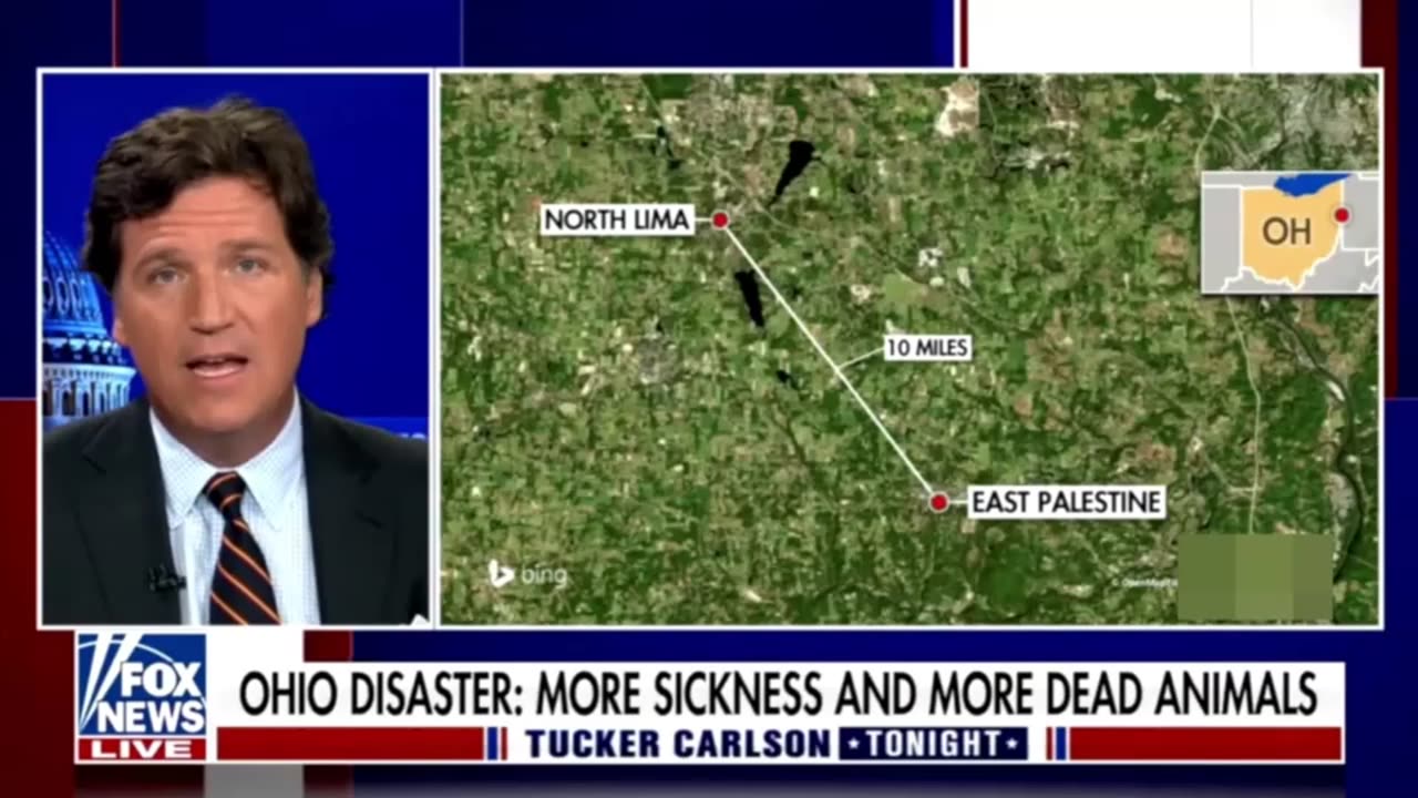 Tucker: Govt is telling you what you are seeing with your own eyes isn't happening.