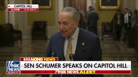 Schumer about Ukraine Aid.