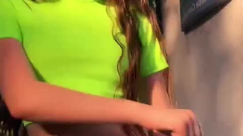 Brazillian Girl Dancing #hot