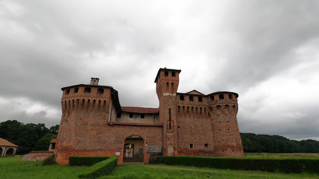 Castle Architecture Clouds Wind Rain Thunder