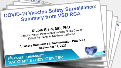 DISTURBING MOVE BY THE CDC ON VACCINES [ Luis Reinol ]