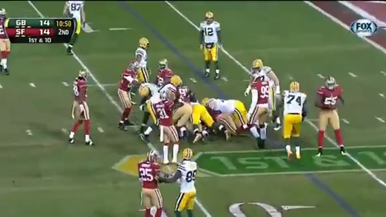 CONDENSED GAME... 2012 NFC Divisional Round... 12-5 Green Bay Packers @ 11-4-1 San Francisco 49ers