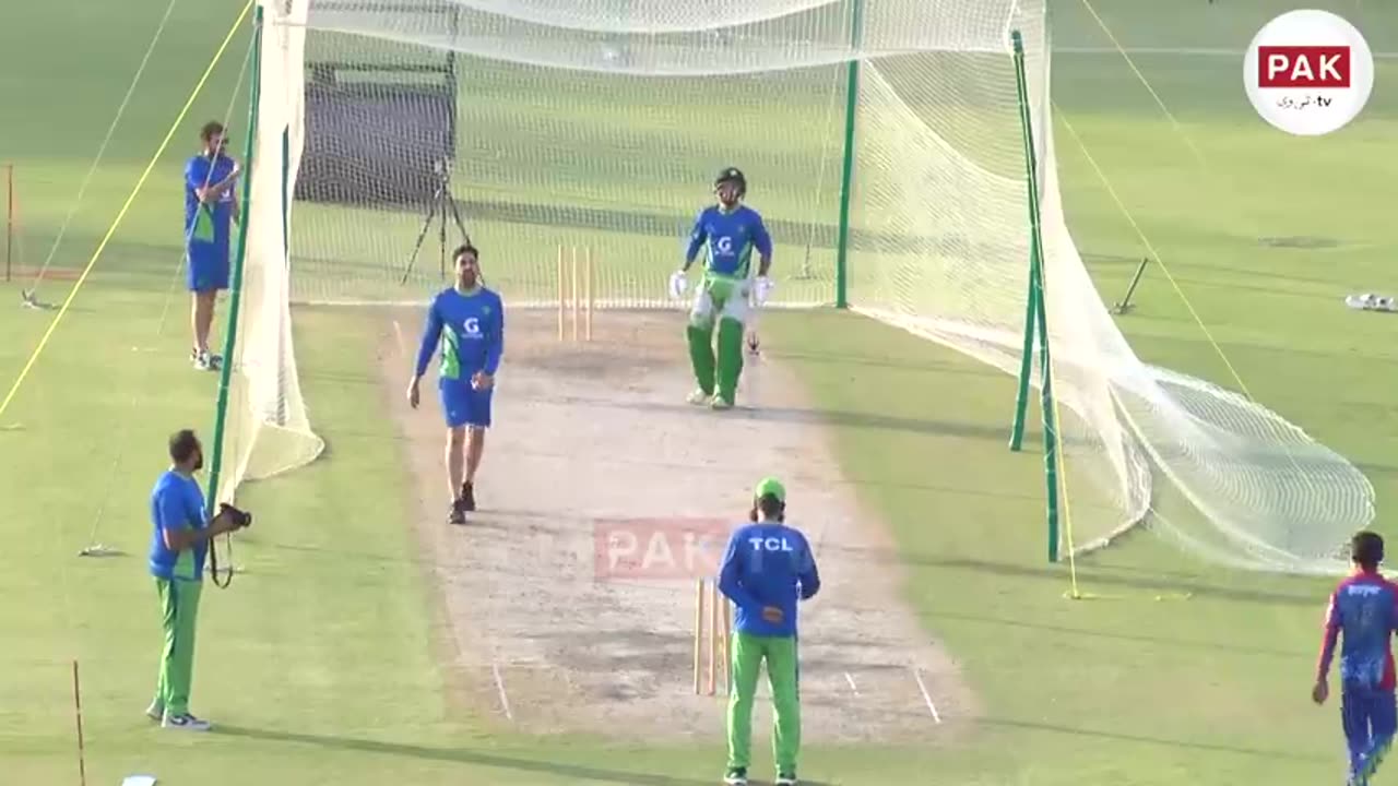 Watch who won One over challenge between Umar Gul and Haris_2