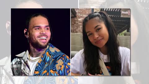 Chris Brown’s Ex Ammika Harris Chilling off Shore with Baby Boy Aeko!! And Fans are in Awe