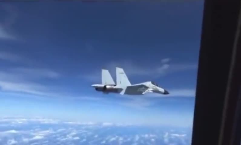 Chinese Fighter Jet Buzzes U.S. Spy Plane In International Airspace