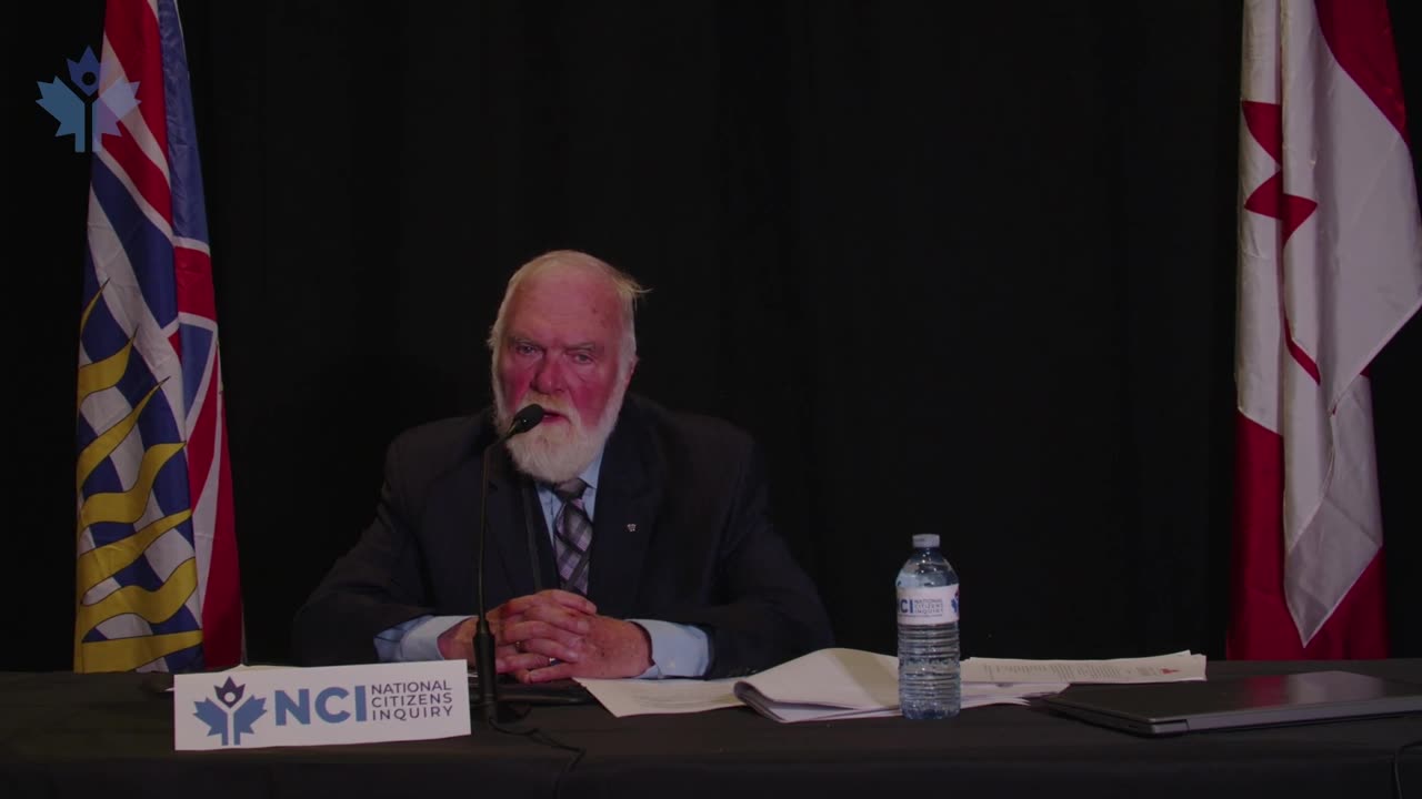 Barry Neufeld's Testimony at the National Citizens Inquiry in Vancouver