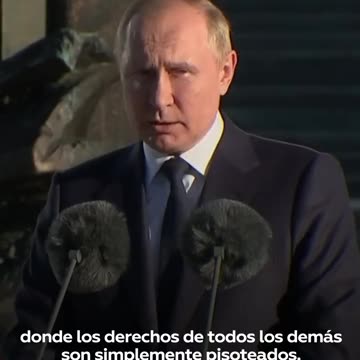 Vladimir Putin nos habla del Nuevo Orden Mundial NOM La elite