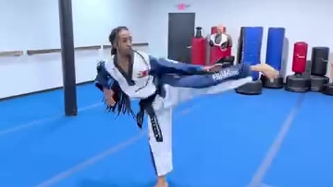 Hapkido Kicking