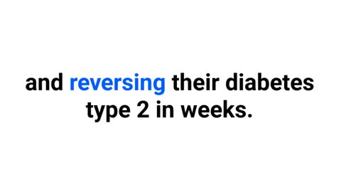Break Free from Diabetes: Discover the Revolutionary Program That Reverses Type 2 Diabetes Naturally