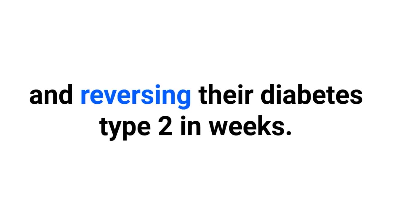 Break Free from Diabetes: Discover the Revolutionary Program That Reverses Type 2 Diabetes Naturally
