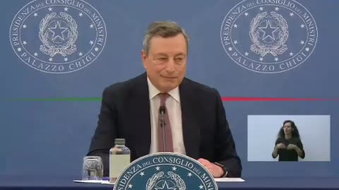 ❗️Clamorosa manipolazione di Mario Draghi: