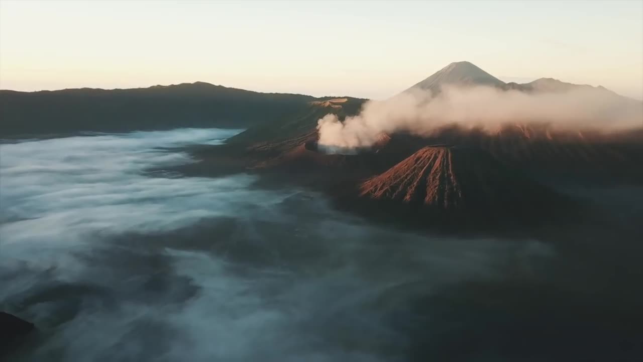 Capturing the Raw Power of a Volcanic Eruption