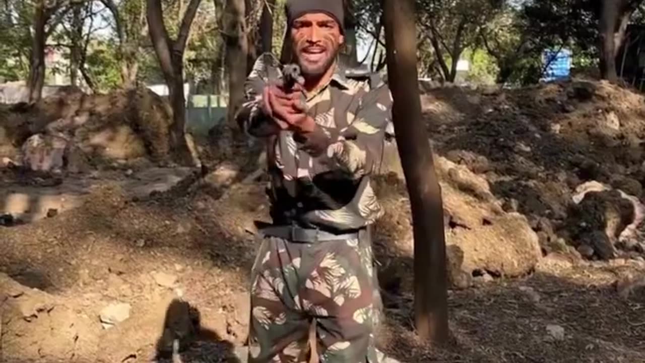 Jay Shree Ram 🥰🙏 #shorts #funny #indianarmy #army #banku #ayodhya #jayhind #india #26january