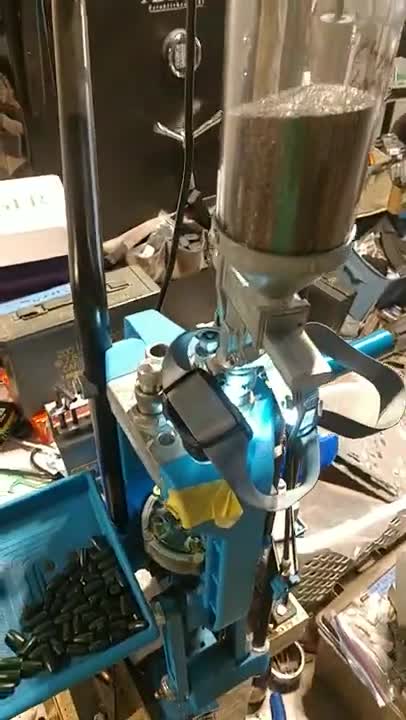 9mm Luger Reloading Setup: Lee, Dillon Precision, DG Bullets, Hodgdon Titegroup and Primers_