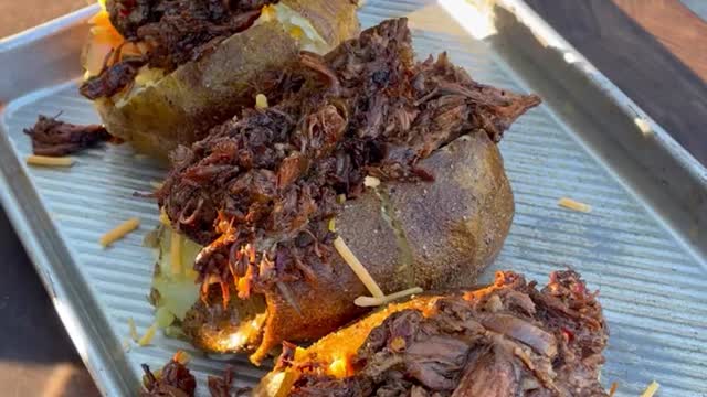 Birria Baked Potato (Full Version)