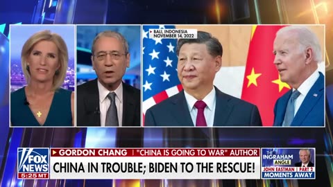 Gordon Chang on Biden-China relations: 'Biggest diplomatic mistake'