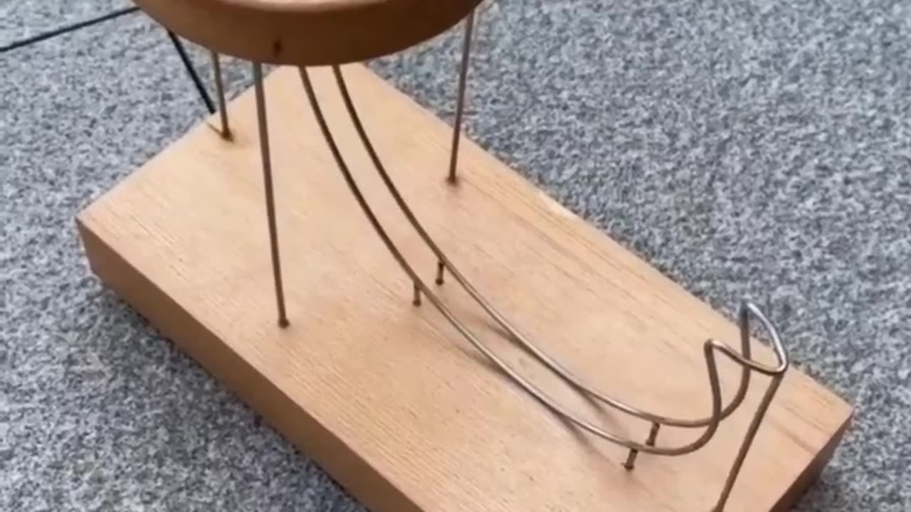 Kinetic Art Perpetual Motion Machine,Plastic Equilibrium Kinetic