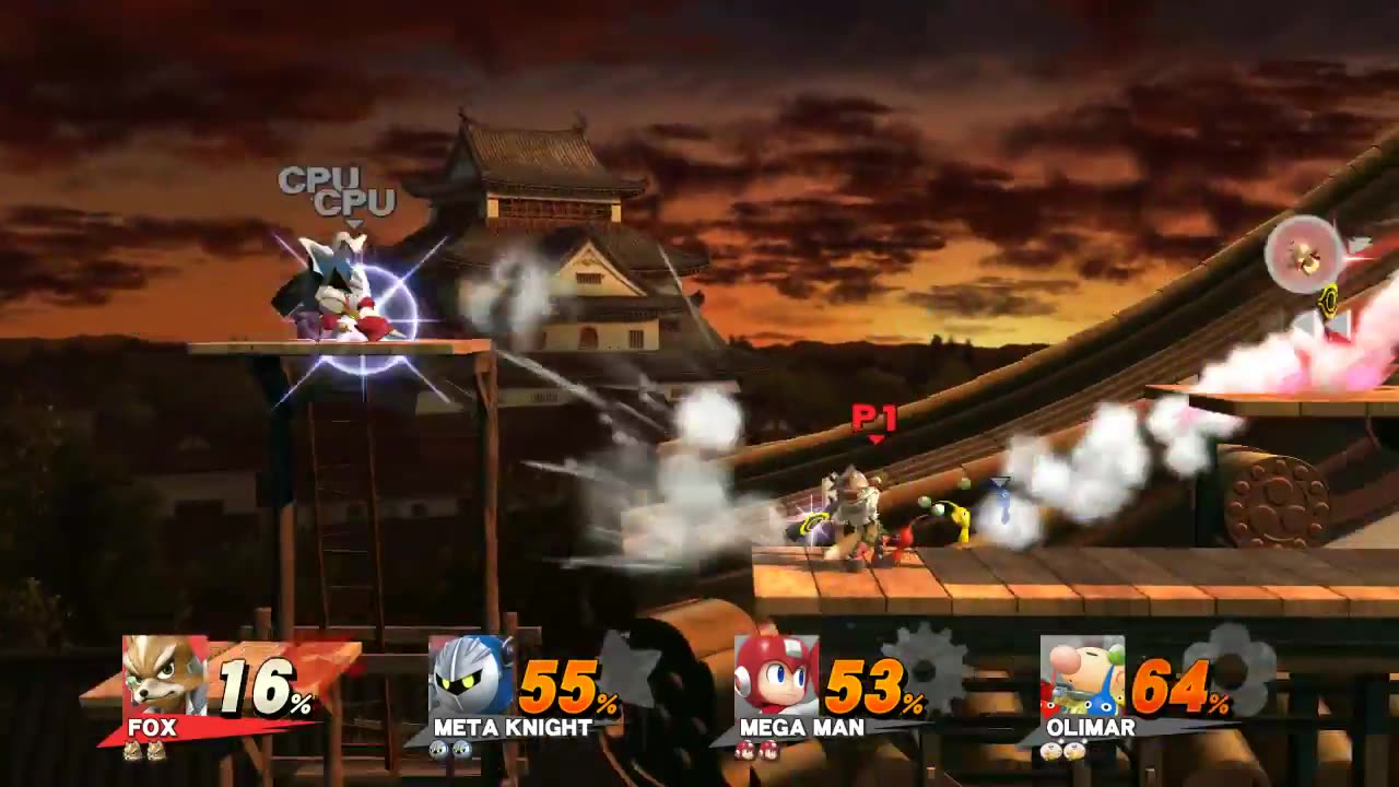 Super Smash Bros 4 Wii U Battle482