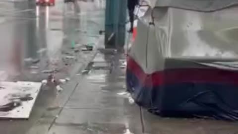 Look What A Happy And Free Country America Is🇺🇸🏴‍☠️🤦