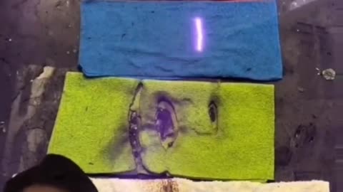 Blue things didn't burn in Hawaii