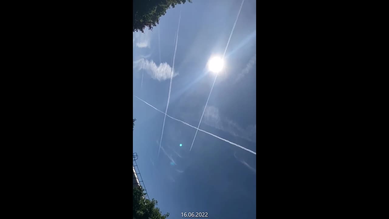 Chemtrails - Smugi chemiczne #499