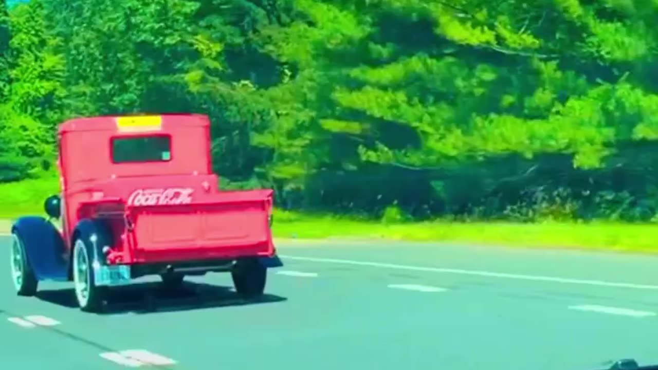 COCA COLA TRUCK?