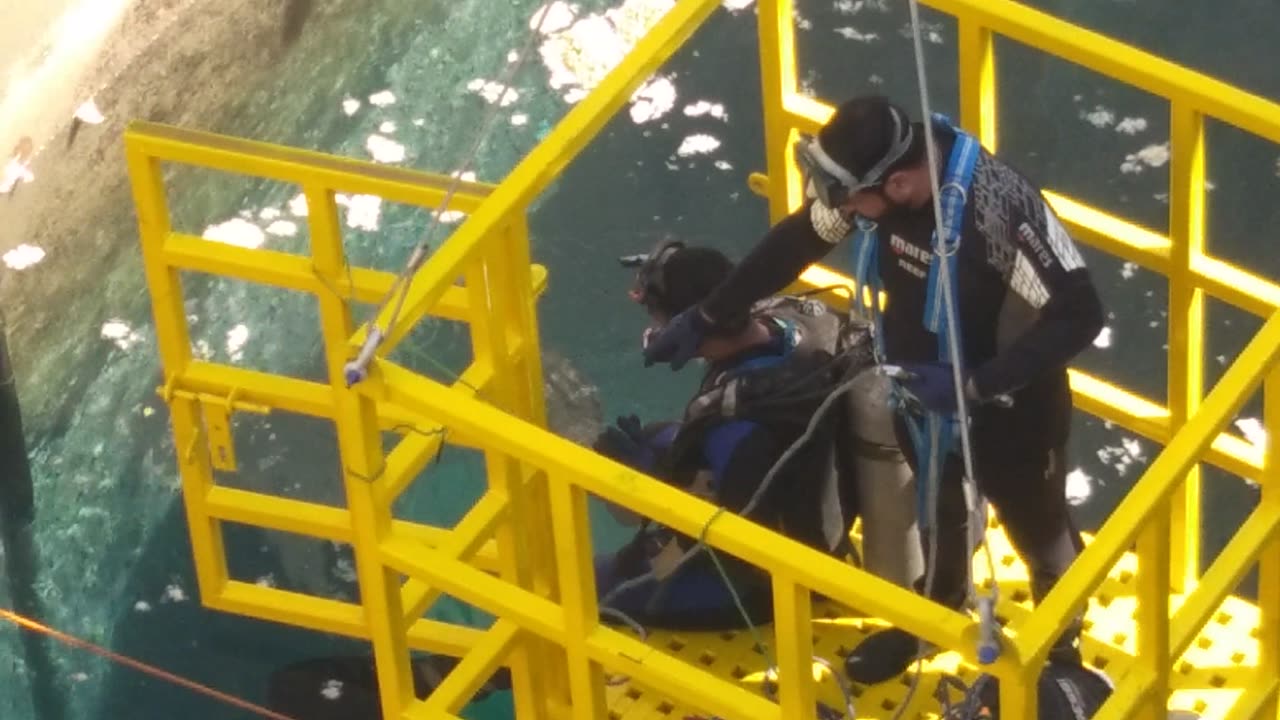 Underwater 🤿 Cleaning In Power plant