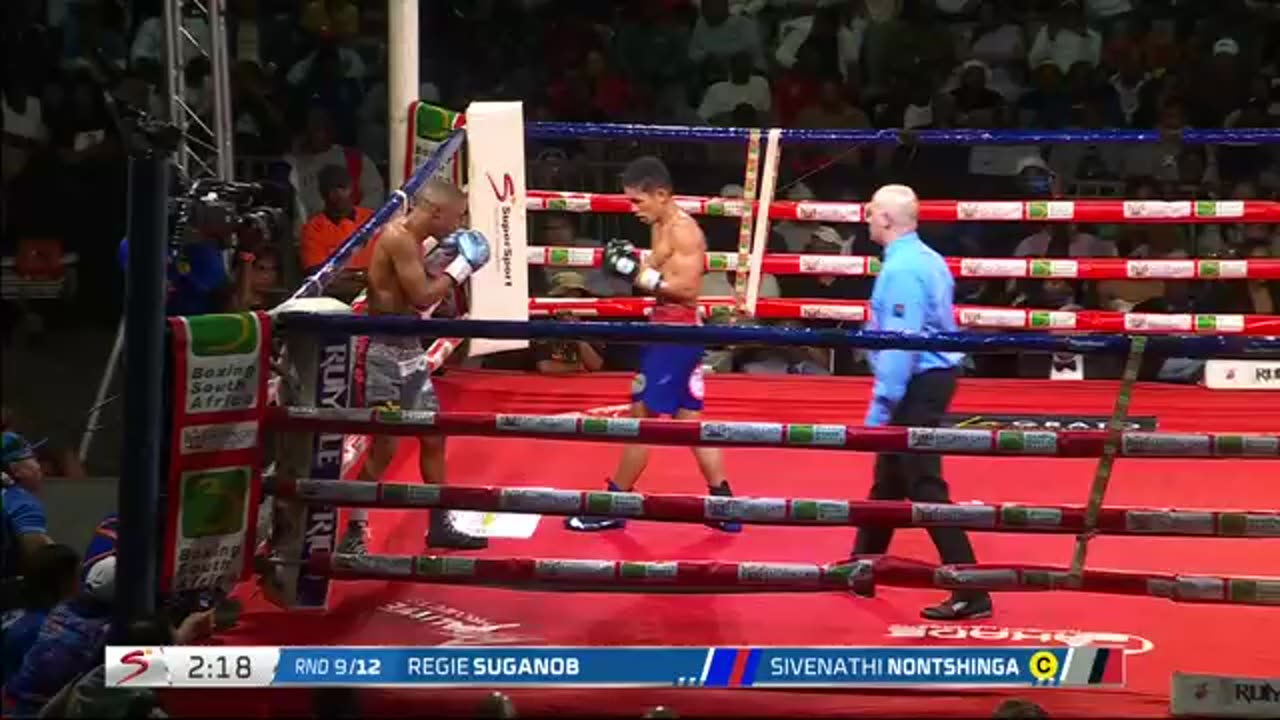 Regie Suganob v Sivenathi Montshinga | IBF Junior Flyweight Title | Highlights