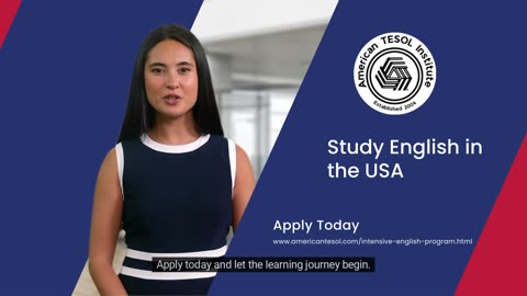 Intensive English Program (IEP) Study English in the USA