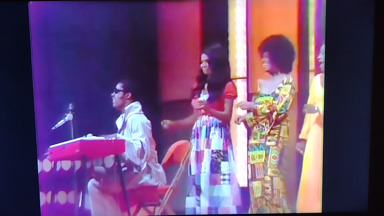 Stevie Wonder 1971 Signed Sealed Delivered Live