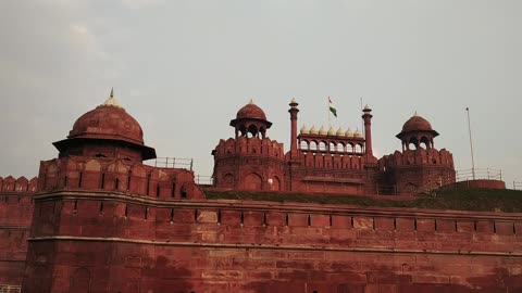 Red fort Delhi