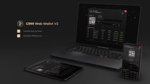 G999 Web Wallet is now available