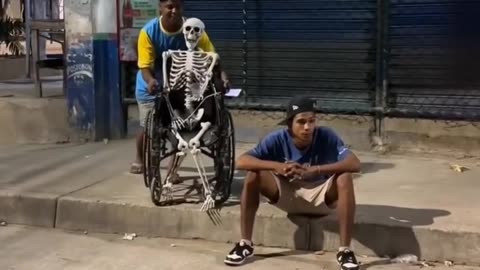 Funny prank video