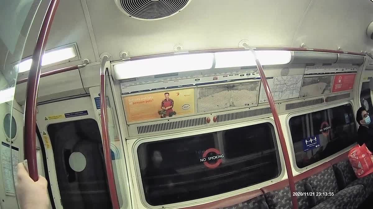 London Under Ground tube station Charing cross oxford circus and warren street