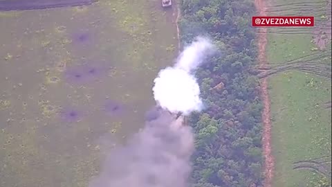 Shelling of an AFU convoy in the Orekhovsky direction.