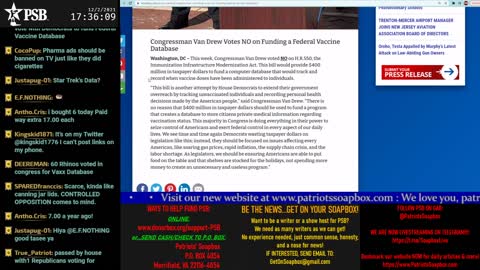 2021-12-02 17:00 EST - Freedom Rings: with Pamphlet Anon