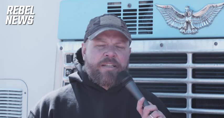 Update From the USA Trucker Convoy, the People's Convoy (Rebel News) Feb 27