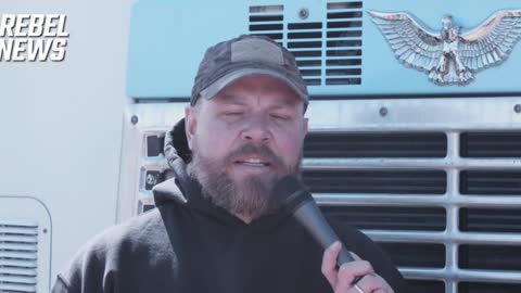 Update From the USA Trucker Convoy, the People's Convoy (Rebel News) Feb 27