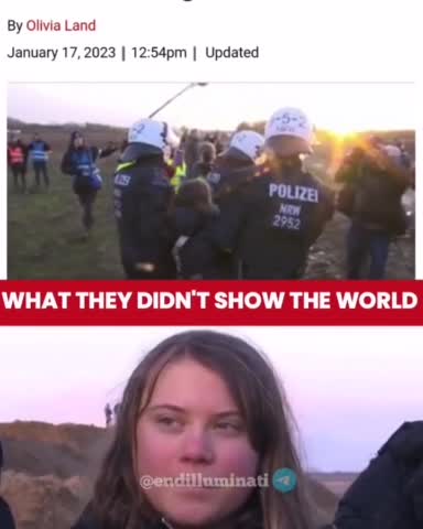 GRETA-WHAT THEY SHOWED-WHAT REALLY HAPPENED
