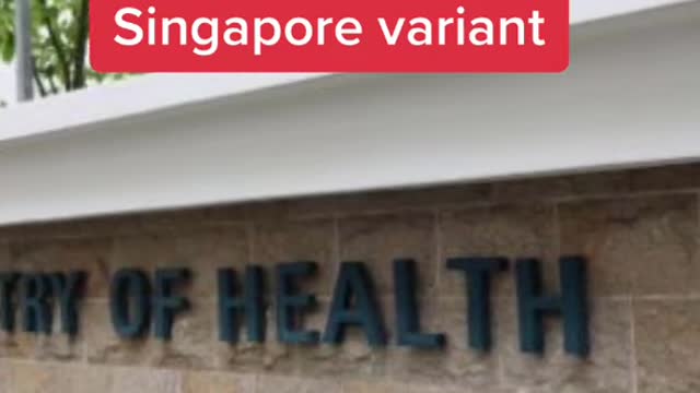 New strain of coronavirus from Singapore