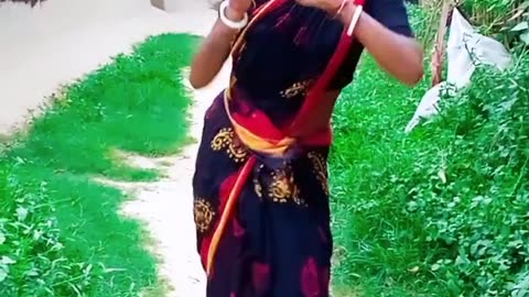 Dance Indian house wife