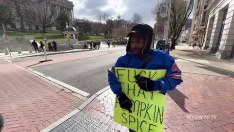 "F&*% That Pumpkin Spice" Street Interview in Harrisburg, PA 3/28/22